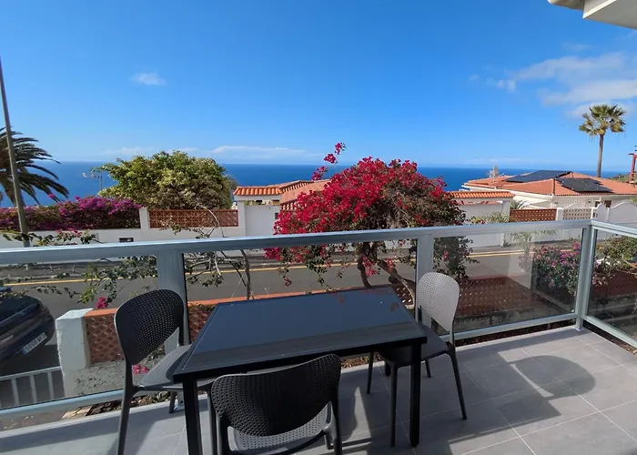 Casa Vreneli, Meerblick, El Sauzal