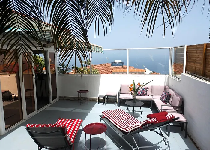 Tatil Evi Casa Vreneli, Meerblick, El Sauzal