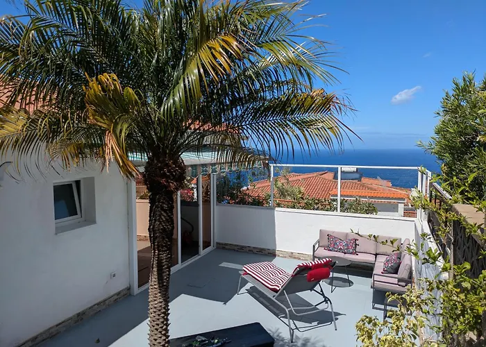 Nyaraló Casa Vreneli, Meerblick, Sauzal